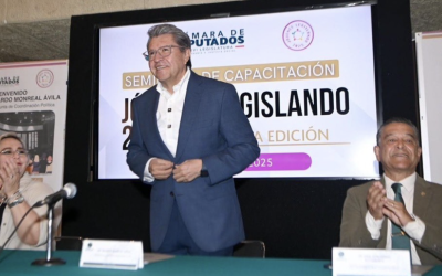MÉXICO REQUIERE RENOVAR LIDERAZGOS CON JÒVENES HONESTOS, CAPACES Y COMPROMETIDOS: RICARDO MONREAL